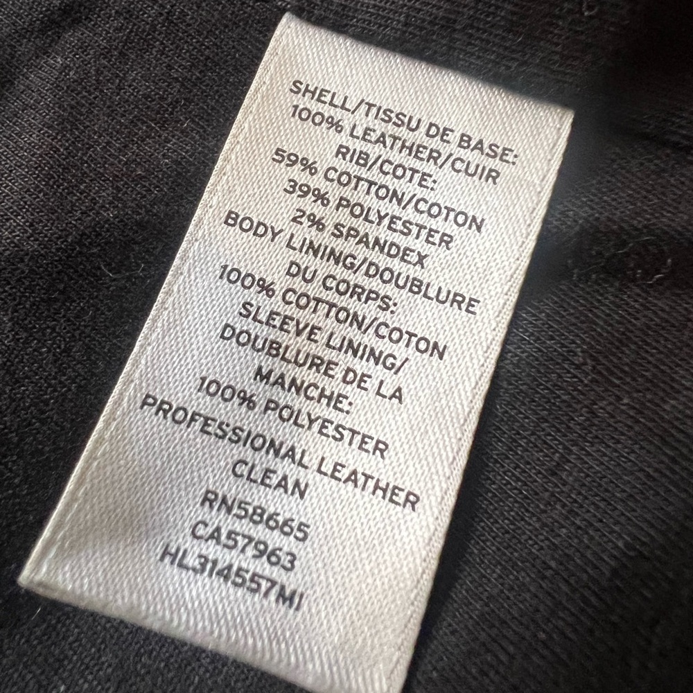 Trouv Real Leather Jacket - Small - image 8